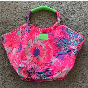 🏖🌸HP🌸🏖Lilly Pulitzer Bohemian Beach Tote